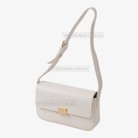 Сумки крос-боді CM6727 coconut cream