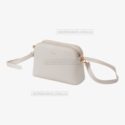 Сумки крос-боді CM7342 coconut cream