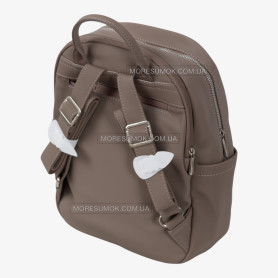 Жіночі рюкзаки CM6908-3 taupe Жіночі рюкзаки CM6908-3 taupe