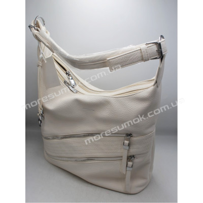 Сумки жіночі 1911 beige