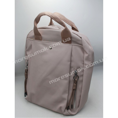 Жіночі рюкзаки 606 light pink