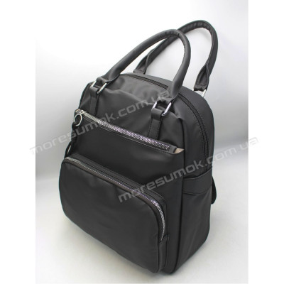 Жіночі рюкзаки 608 black
