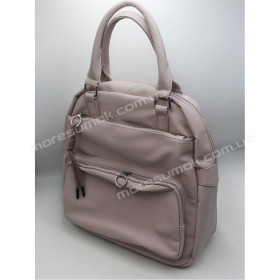 Жіночі рюкзаки 608 light pink