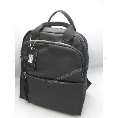 Жіночі рюкзаки 607 black