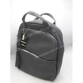 Жіночі рюкзаки 607 gray