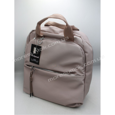 Жіночі рюкзаки 607 light pink