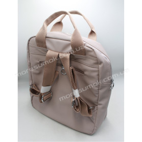 Жіночі рюкзаки 607 light pink Жіночі рюкзаки 607 light pink