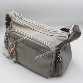 Сумки крос-боді 601 light gray