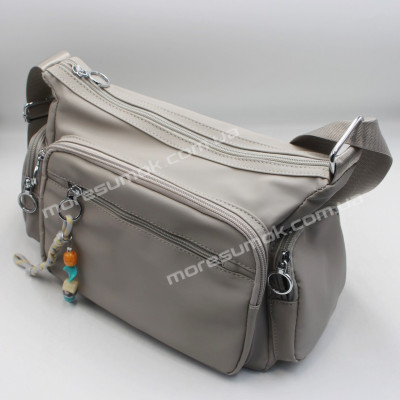 Сумки крос-боді 601 light gray