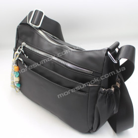 Сумки крос-боді 605 black Сумки крос-боді 605 black