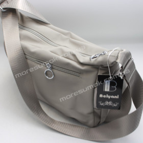 Сумки крос-боді 609 light gray