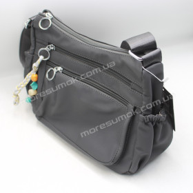 Сумки крос-боді 604 dark gray