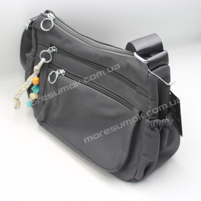 Сумки крос-боді 604 dark gray