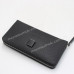 Жіночі гаманці Y15073 black Жіночі гаманці Y15073 black