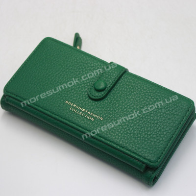 Жіночі гаманці 7908 green