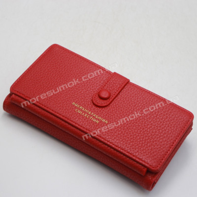 Жіночі гаманці 7908 red