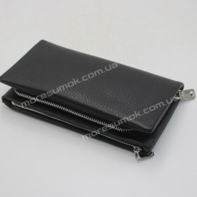 Чоловічі гаманці B-611 black Чоловічі гаманці B-611 black