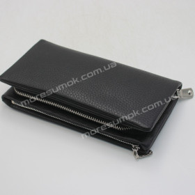 Мужские кошельки B-611 black Мужские кошельки B-611 black
