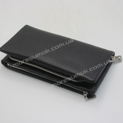 Чоловічі гаманці B-611 black