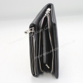 Мужские кошельки B-611 black Мужские кошельки B-611 black