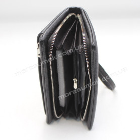 Чоловічі гаманці B-705 black Чоловічі гаманці B-705 black