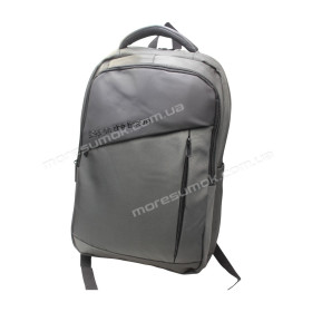 Чоловічі рюкзаки 8328 gray