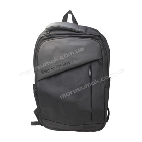 Чоловічі рюкзаки 8328 black
