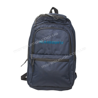 Чоловічі рюкзаки HB698-5 blue