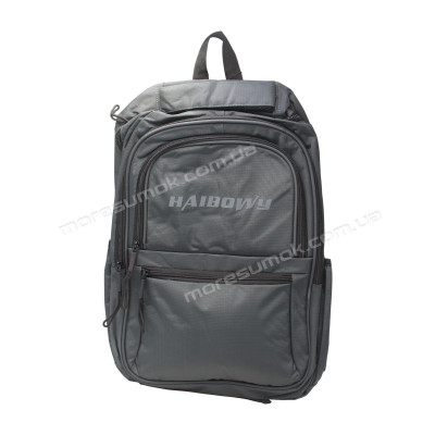 Чоловічі рюкзаки HB698-5 gray