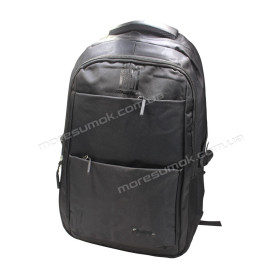 Чоловічі рюкзаки 8017 black-black