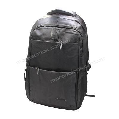 Чоловічі рюкзаки 8017 black-black