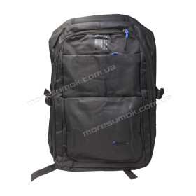 Чоловічі рюкзаки 8017 black-blue