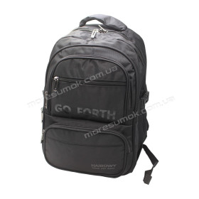 Чоловічі рюкзаки 8159 black