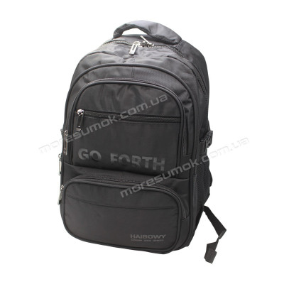 Чоловічі рюкзаки 8159 black