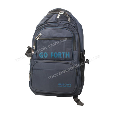 Чоловічі рюкзаки 8159 blue