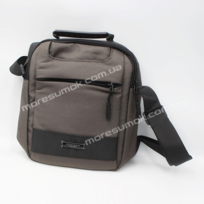 Сумки чоловічі 8101 gray