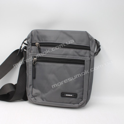 Сумки чоловічі A-09 gray