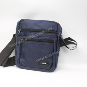 Сумки чоловічі A-09 blue