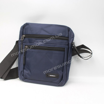 Сумки чоловічі A-09 blue