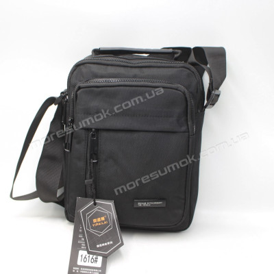 Сумки чоловічі 1616 black