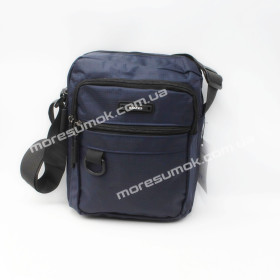 Сумки чоловічі A-07 blue