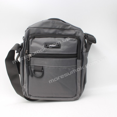 Сумки чоловічі A-07 gray