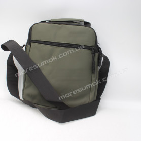 Сумки чоловічі 6903 green Сумки чоловічі 6903 green