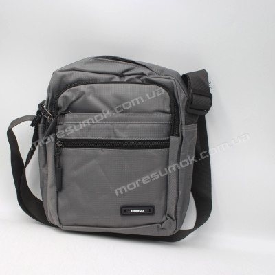 Сумки чоловічі A-08 gray