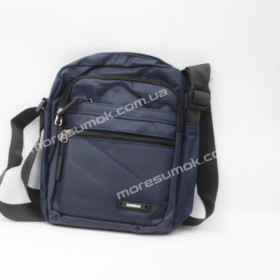 Сумки чоловічі A-08 blue
