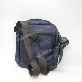 Сумки чоловічі A-08 blue