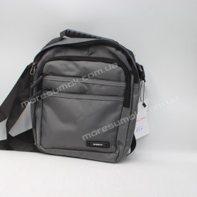 Сумки чоловічі 862 gray Сумки чоловічі 862 gray