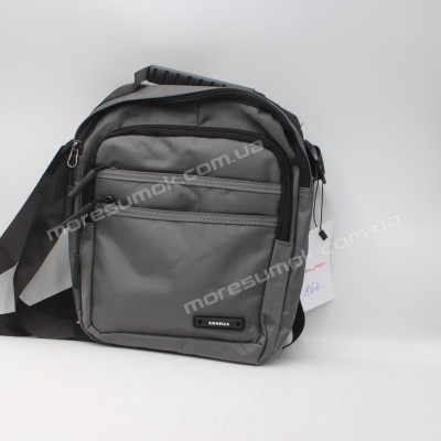 Сумки чоловічі 862 gray
