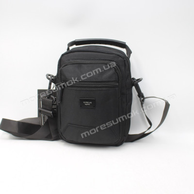 Сумки чоловічі 6682 black