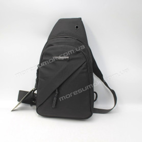 Чоловічі бананки 3603 black